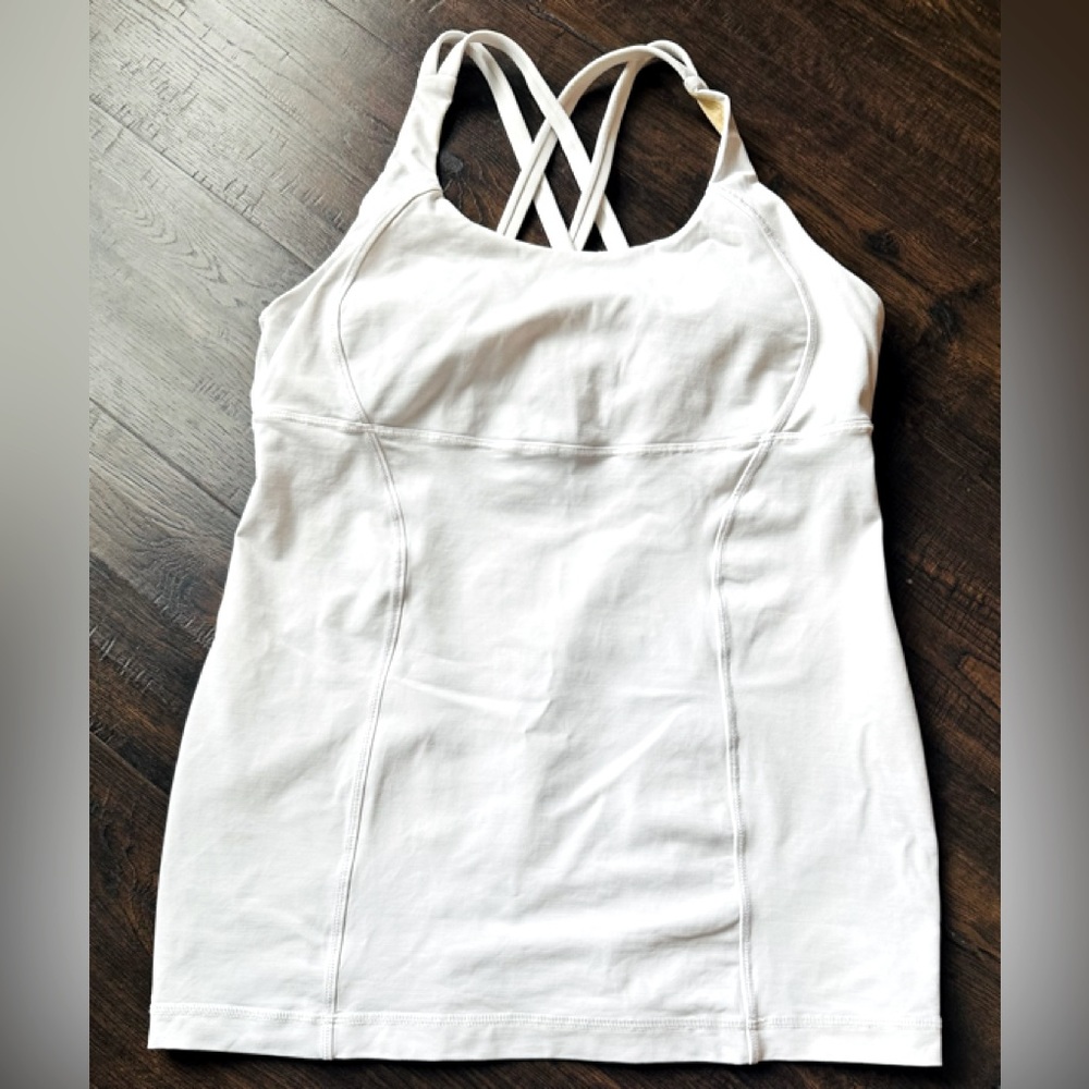 Lululemon athletica Workout Tank with Built-in Bra, unknown size